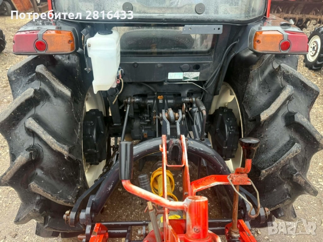 Трактор YANMAR AF310 4x4 AC, снимка 6 - Селскостопанска техника - 52677209