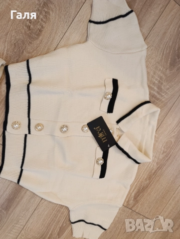 Плетен комплект, снимка 4 - Поли - 52793356