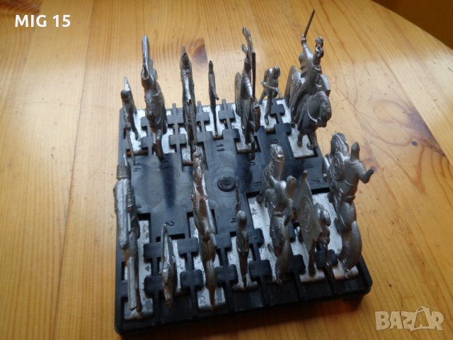 Метални съветски фигури, снимка 6 - Колекции - 25434533