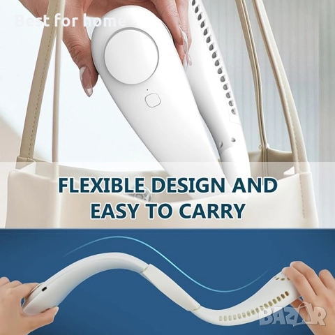  Вентилатор за врата с 3 скорости от  Timiyou, снимка 7 - Вентилатори - 51563591