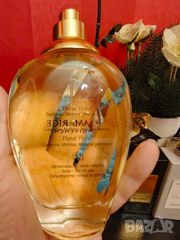 Givenchy Amarige edt 100 мл , снимка 4 - Дамски парфюми - 53126833