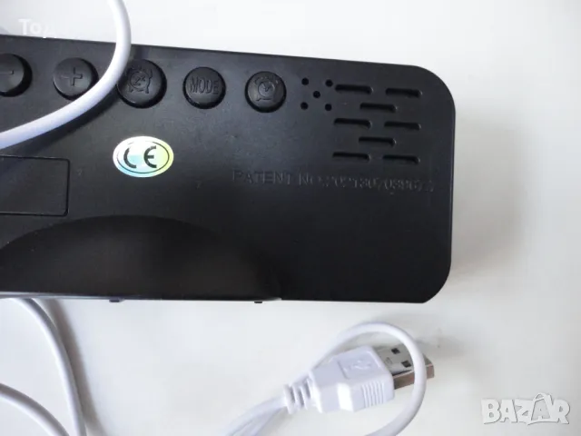 Цифров настолен стенен часовник , снимка 3 - Стенни часовници - 49642567