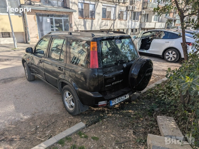 Honda CR-V 2. 0 Бензин/Газ (150 к. с. ) - 2001 г., снимка 3 - Автомобили и джипове - 53934480