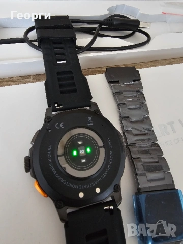 Smart watch, снимка 5 - Смарт часовници - 53180990