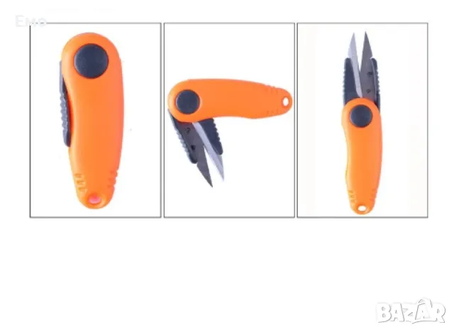 Сгъваема рибарска ножиза за пленето влакно - Osako, снимка 4 - Екипировка - 48356299