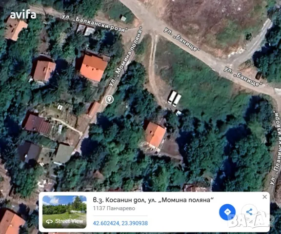 Незастроен имот във в.з Косанин Дол, снимка 8 - Парцели - 48277570