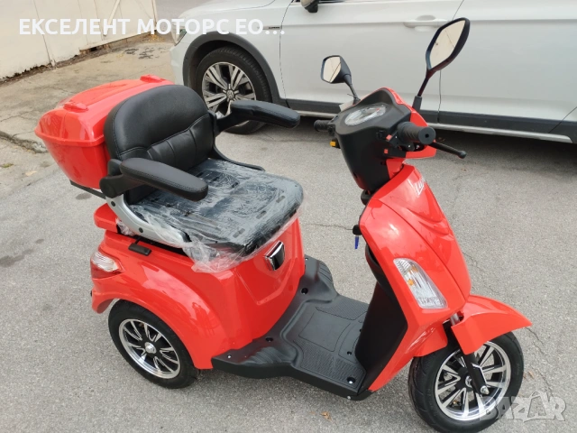 Електрическа триколка Telstar TS Luxor, снимка 2 - Мотоциклети и мототехника - 53885061