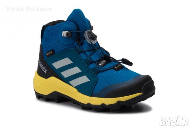 водоустойчиви маратонки ADIDAS - TERREX MID GTX GORE-TEX номер 38-38,5, снимка 2 - Маратонки - 38914418