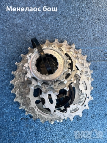 шосейна касета Campagnolo – 12 скорости