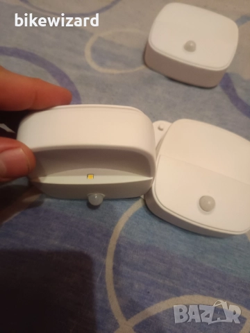 Три Led светлини със сензор НОВИ, снимка 3 - Лед осветление - 52667209