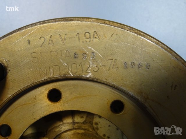 Ел.магнитна спирачка KEB IMC CEM 3.5 24VDC electromagnetic brake, снимка 5 - Резервни части за машини - 42221447