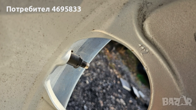 Алуминиеви джанти с гуми за Фолксваген Шкода Сеат 17цола. , снимка 11 - Гуми и джанти - 52950602