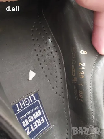 GF FERRE Original Size 43 100% Кожа Страхотни ботуши Унисекс!, снимка 13 - Мъжки ботуши - 47534170