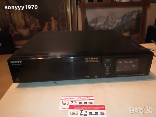 SONY HIFI STEREO VIDEO-MADE IN FRANCE 3108221938, снимка 11 - Плейъри, домашно кино, прожектори - 37860553