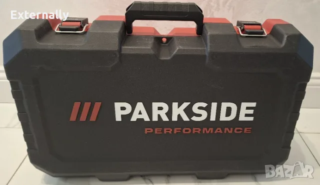Комбиниран акумулаторен перфоратор Parkside PKHAP 2034 Li B1 – Brushless, 3J, SDS+, нов с гаранция, снимка 7 - Перфоратори - 55948114