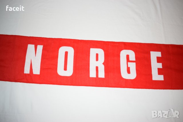 Norway - Norge - Страхотен 100% ориг. шал / Норвегия / Фенски, снимка 2 - Футбол - 31186316