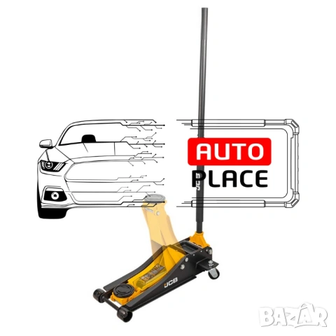 Крик крокодил 2.5 тона 77 – 505 мм JCB, снимка 2 - Други инструменти - 54022779