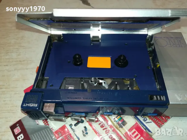 SOLD OUT-AIWA METAL RECORDER-MADE IN JAPAN 2704251849, снимка 16 - Радиокасетофони, транзистори - 50058290