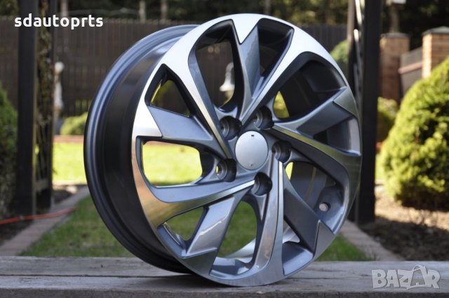 17" Джанти Тойота 5Х114,3 TOYOTA AURIS Avensis RAV4 C-HR Corolla Yaris, снимка 2 - Гуми и джанти - 30233606