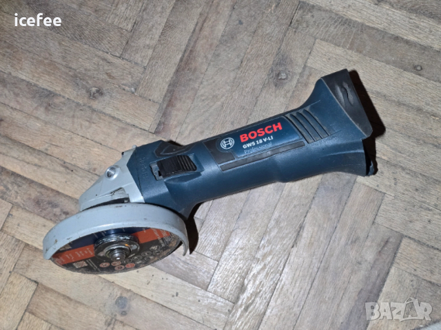BOSCH GWS 18V- LI - Акумулаторен ъглошлайф 