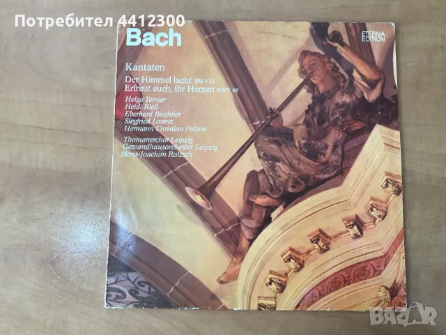 Грамофонна плоча 12”, снимка 1