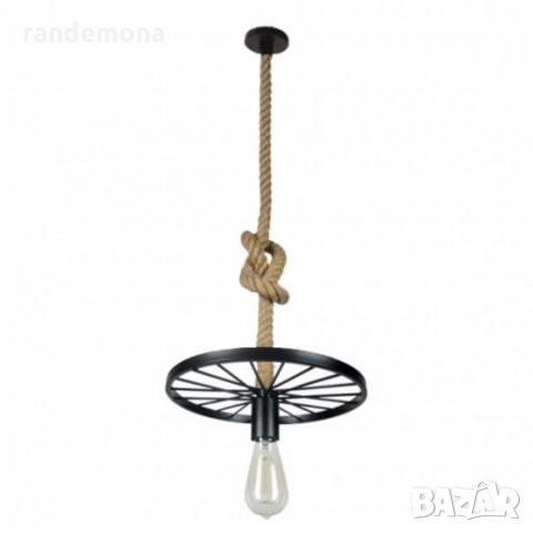 Декоративна лампа за таван, снимка 1 - Лампи за таван - 29387780