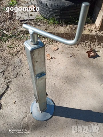 подпора, теглич, оригинален пачи крак за каравана, ремарке, MADE IN ITALY, снимка 1