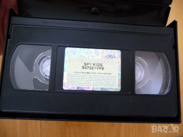 Spy kids Деца шпиони Антонио Бандерас екшън комедия VHS, снимка 3 - Други жанрове - 37474145