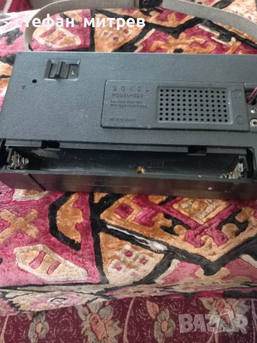 ретро транзисторче, снимка 2 - Радиокасетофони, транзистори - 53925377