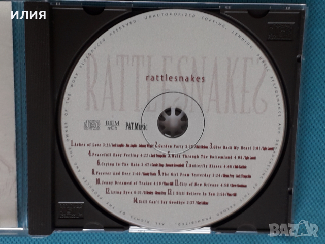 Rattlesnakes - 1998 - Rattlesnakes(Country Rock, Rock & Roll), снимка 4 - CD дискове - 44766351