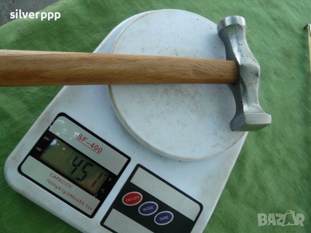  Стар немски тенекеджийски чук - 231 , снимка 6 - Други инструменти - 42261580