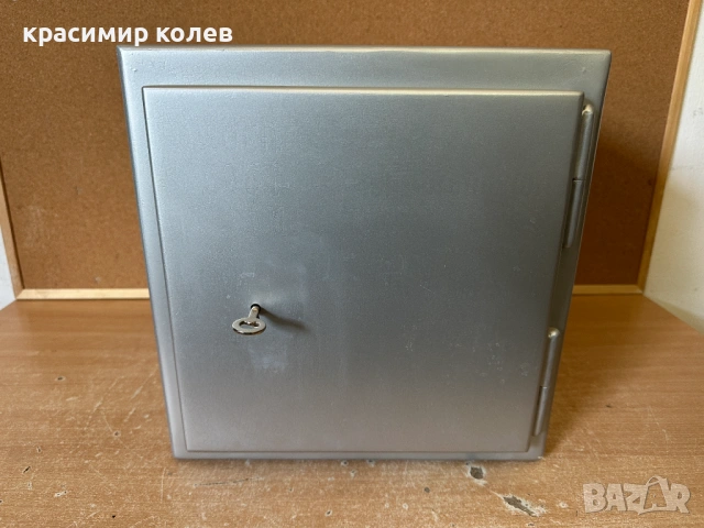 немски метален сейф