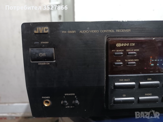 Ресийвър JVC RX -668, снимка 3 - Ресийвъри, усилватели, смесителни пултове - 52721367