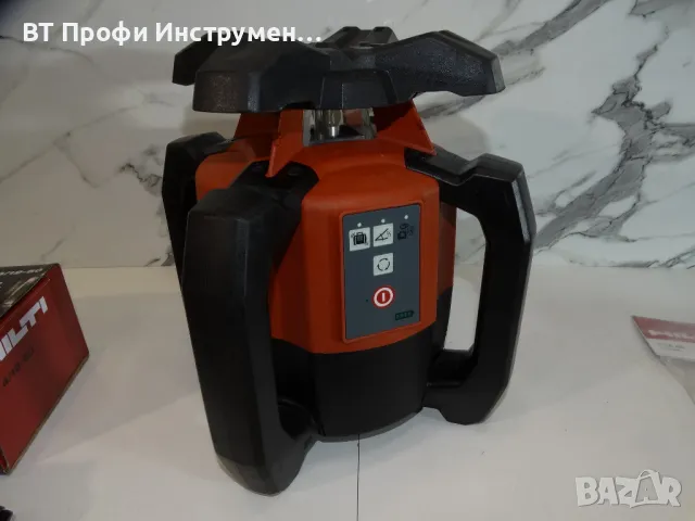 Hilti PR 30 HVSG A12 - Ротационен лазерен нивелир със зелен лъч, снимка 6 - Други инструменти - 47986969