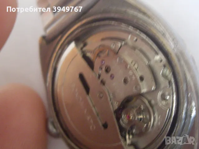 Стар мъжки автоматичен часовник., снимка 9 - Мъжки - 49637769
