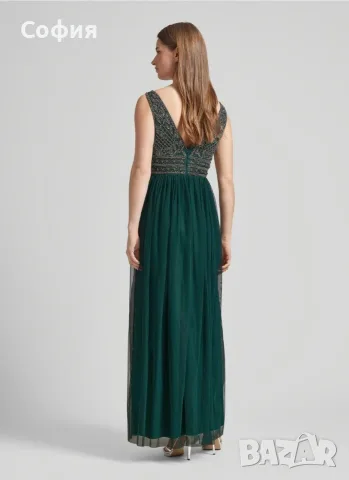 Нова рокля,с етикет LACE&BEADS,XXS-XS, снимка 2 - Рокли - 56317079