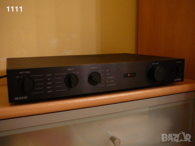 AUDIOLAB 8000S, снимка 2 - Ресийвъри, усилватели, смесителни пултове - 35343080