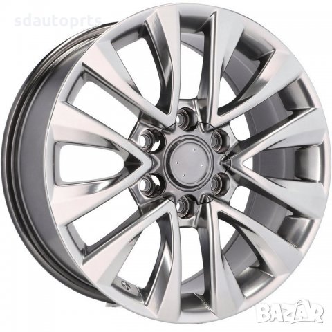 18" Тойота 6x139,7 TOYOTA HIACE HILUX LAND Cruiser 4 Runner Lexus GX, снимка 1 - Гуми и джанти - 33870723