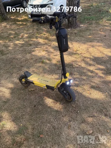 Електрически скутер/тротинетка MANTA XRider F10Pro , 10.00 inch, снимка 6 - Скутери и тротинетки - 55774413