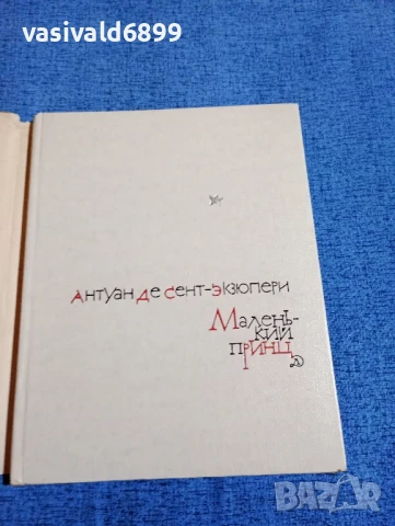 Екзюпери - Малкият принц , снимка 4 - Детски книжки - 50598061