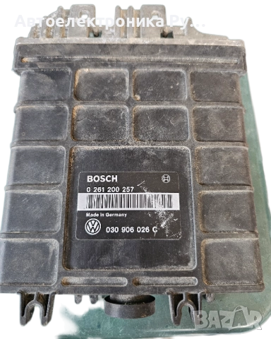 компютър VOLKSWAGEN GOLF VENTO 1.4 BOSCH 0 261 200 257, 0261200257, 030 906 026 C