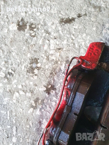 Спирачни апарати ate 312 s3 tt vrs, снимка 5 - Части - 53155200