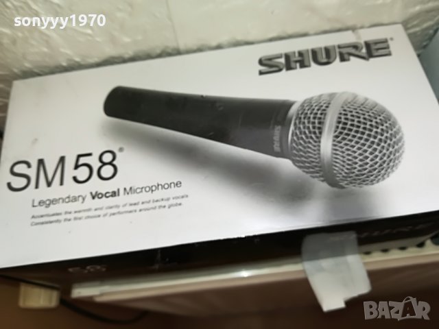 SHURE PROFI MIC 0308221559, снимка 3 - Микрофони - 37585579