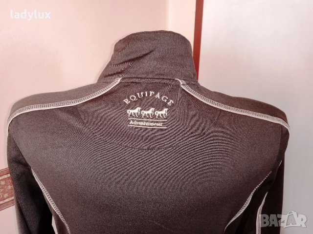 EQUIPAGE, Оригинална Спортна Блуза, Размер S. Код 1471, снимка 10 - Спортни екипи - 35492344