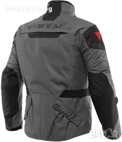 DAINESE Splugen 3L D-Dry текстилно мотоциклетно яке, антрацит/черно, 56, снимка 3 - Зимни спортове - 56129328