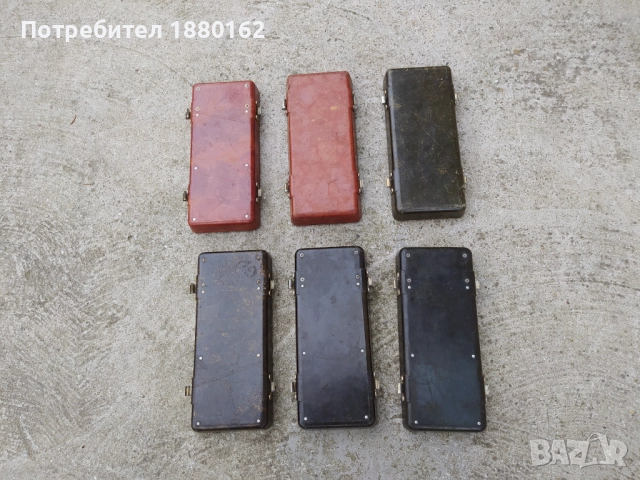 Капаци за Съветски радиостанции от типа на Р-105 м, снимка 3 - Антикварни и старинни предмети - 52306706