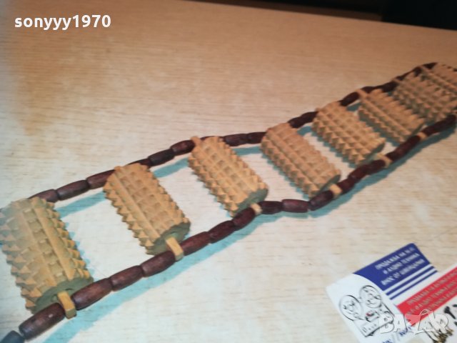 масажор-дървен-1.25метра 2310201910, снимка 14 - Колекции - 30532043