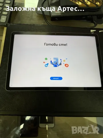 Таблет Samsung Tab S9 FE 256gb, снимка 1 - Таблети - 48112653