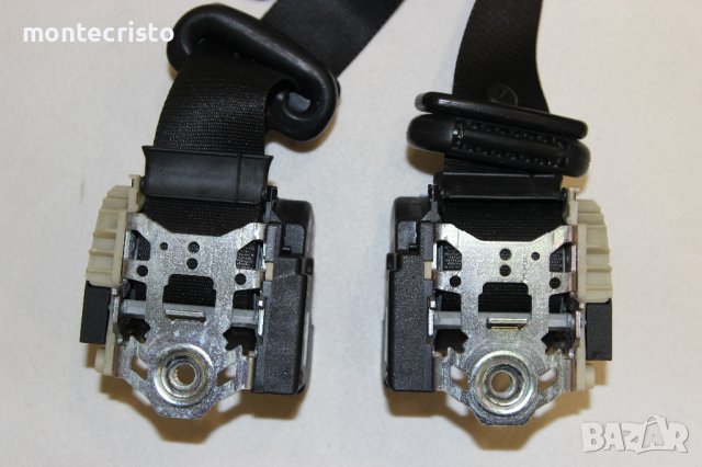 Преден десен колан Ford Focus MK2 хечбек 5 врати (2008-2011г.) 4M51A61295AL 4M51A61294AL, снимка 2 - Части - 44356198