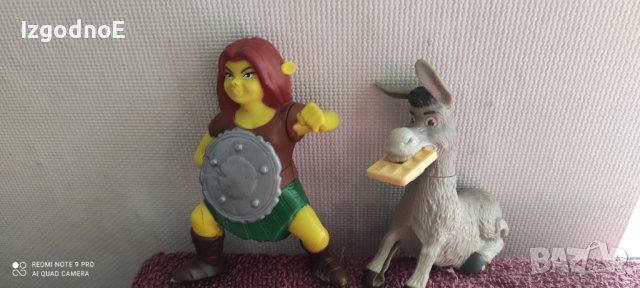 Фиона, бебето и магарето на Шрек , снимка 1